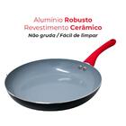 Frigideira Revestimento Antiaderente Cerâmica Kitchen 22cm Co