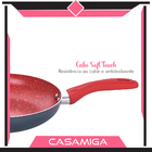 Frigideira Revestimento Cerâmico Onix 3,7mm 22cm Class