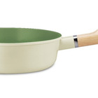 Frigideira Roichen Cerâmica Antiaderente 20cm Verde