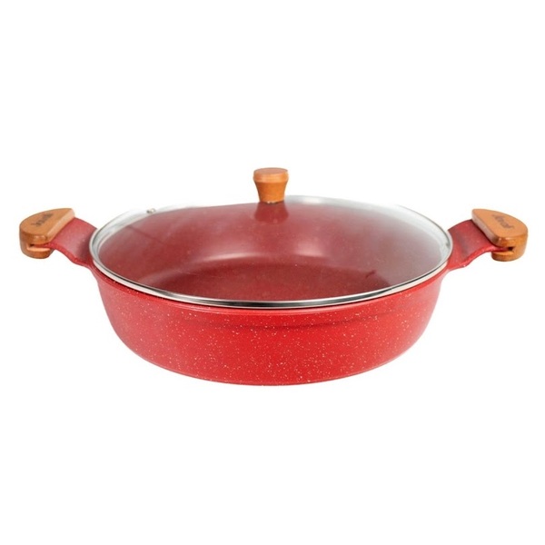 Frigideira Rubi Gourmet Teflon Antiaderente Javali Am 30cm