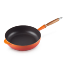 Frigideira Saute Com Cabo Em Madeira 28 Cm Laranja Le Creuset