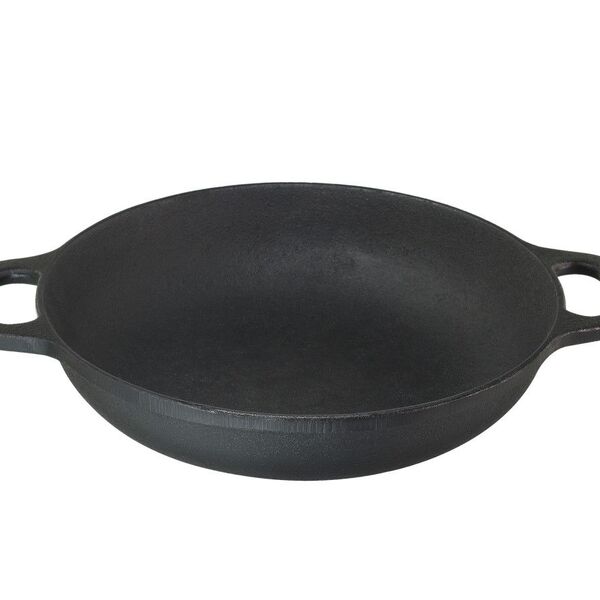 Frigideira Sautoir Ferro Fundido Alça Ferro Santana 24 Cm