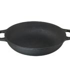 Frigideira Sautoir Ferro Fundido Alça Ferro Santana 24 Cm