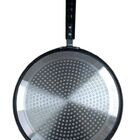 Frigideira Tapioqueira Panquequeira Com Indução 26cm - Preta