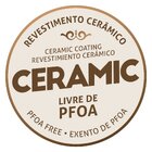 Frigideira Tramontina 26cm 1,8l Alumínio Interno Cerâmico Ext