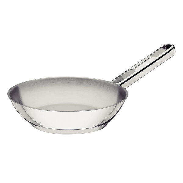 Frigideira Tramontina Allegra em Aço Inox com Fundo Triplo 20cm 1,30L