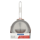 Frigideira Tramontina Allegra em Aço Inox com Fundo Triplo 24cm 2,1L