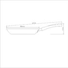 Frigideira Tramontina Em Alumínio Com Revestimento Interno An