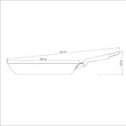 Frigideira Tramontina Loreto Alumínio Revestimento Antiaderen