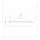 Frigideira Tramontina Lyon Em Alumínio Forjado Com Revestimen