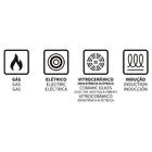 Frigideira Tramontina Mônaco Induction Alumínio Revestimento