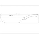 Frigideira Tramontina My Lovely Kitchen Alumínio Antiaderente