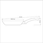 Frigideira Tramontina My Lovely Kitchen Vermelho Rosa Max