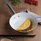 Frigideira Tramontina Professional Rasa 30cm 2,9l Aço Inox Fu