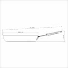 Frigideira Tramontina Profissional Alumínio Antiaderente Star