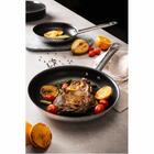 Frigideira Tramontina Profissional Rasa Em Aço Inox Com Fundo