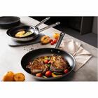 Frigideira Tramontina Profissional Rasa Em Aço Inox Com Fundo