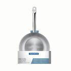 Frigideira Tramontina Profissional Rasa Em Aço Inox Fundo Tri