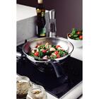 Frigideira Tramontina Solar Rasa Inox Fundo Triplo 24 Cm