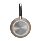 Frigideira Tramontina Spezia Alumínio Revestimento Interno e Externo Antiaderente Starflon Excelente Areia 24cm