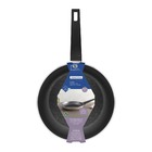 Frigideira Tramontina Spezia Alumínio Revestimento Interno e Externo Antiaderente Starflon Excelente Azul Ardósia 24cm