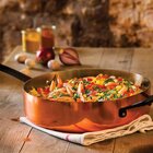 Frigideira Tramontina Trix Cobre Camada Externa Cobre Corpo 3