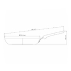 Frigideira Tramontina Tunis 28720428 Rosa Trufado