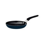 Frigideira Tramontina Tunis Alumínio com Revestimento Interno Cerâmico e Externo Siliconado Azul Mediterrâneo 24cm 1,6L