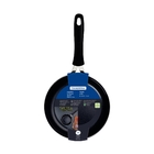 Frigideira Tramontina Tunis Alumínio com Revestimento Interno Cerâmico e Externo Siliconado Azul Mediterrâneo 24cm 1,6L