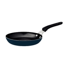 Frigideira Tramontina Tunis Alumínio com Revestimento Interno Cerâmico e Externo Siliconado Azul Mediterrâneo 28cm 2,3L