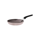 Frigideira Tramontina Tunis em Alumínio com Revestimento Interno Cerâmico e Externo Siliconado Rosa Trufado 20cm 0,9L