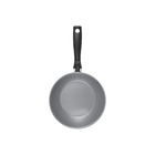 Frigideira Tramontina Turim em Alumínio com Revestimento Interno e Externo em Antiaderente Starflon Max Chumbo 16cm 0,4L