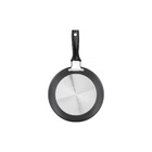 Frigideira Tramontina Turim em Alumínio com Revestimento Interno e Externo em Antiaderente Starflon Max Chumbo 16cm 0,4L