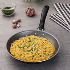 Frigideira Tramontina Turim em Alumínio com Revestimento Interno e Externo em Antiaderente Starflon Max Chumbo 20cm 0,8L