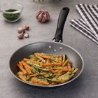 Frigideira Tramontina Turim em Alumínio com Revestimento Interno e Externo em Antiaderente Starflon Max Chumbo 24cm 1,4L