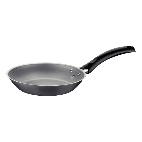 Frigideira Tramontina Turim em Alumínio com Revestimento Interno e Externo em Antiaderente Starflon Max Chumbo 24cm 1,4L