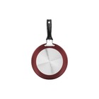 Frigideira Tramontina Turim Alumínio com Revestimento Interno e Externo em Antiaderente Starflon Max Vermelha 16cm 0,4L