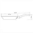 Frigideira Tramontina Turim Em Alumínio Com Revestimento Inte