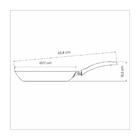 Frigideira Tramontina Turim Em Alumínio Com Revestimento Inte