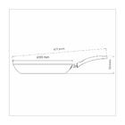 Frigideira Tramontina Turim Em Aluminio Com Revestimento Inte