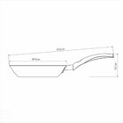 Frigideira Tramontina Turim Em Alumínio Com Revestimento Inte