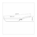 Frigideira Tramontina Turim Em Aluminio Com Revestimento Inte