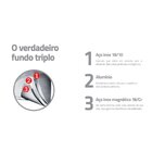 Frigideira Tramontina Ventura Aço Inox Interno Cerâmico 20cm