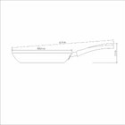 Frigideira Tramontina Vivacor Em Alumínio Com Revestimento In