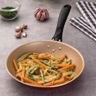 Frigideira Turim Alumínio Vermelho 0,7l Com Espátula Frigidei