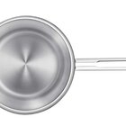 Frigideira Ventura Em Aço Inox Com Fundo Triplo 24 Cm 2,1 L T