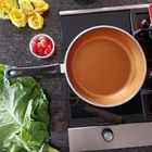 Frigideira Vermelha Teflon Antiaderente Gold Javali Cb 16cm