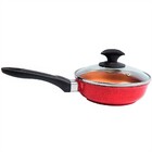 Frigideira Vermelha Teflon Antiaderente Gold Javali Cb 24cm