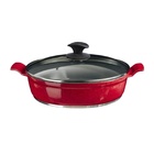 Frigideira Vermelho Teflon Antiaderente Titanium Javali Aa30