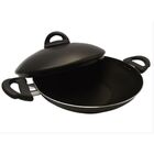 Frigideira Wok 30 Cm Para Yakisoba Paella Frango Xadrez Gourm